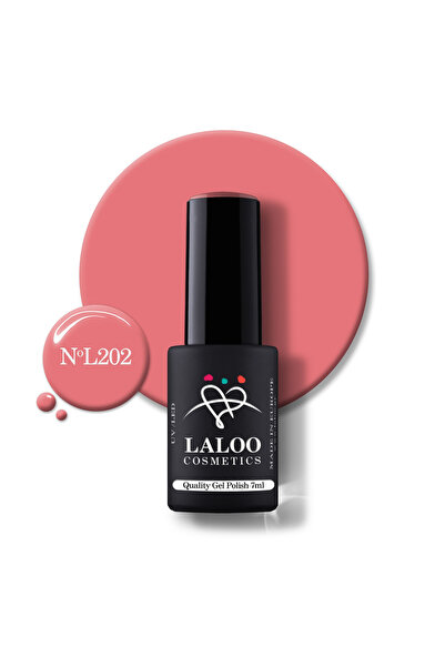 Laloo Cosmetics 202 Light Pomegranate | Laloo gel polish 7ml