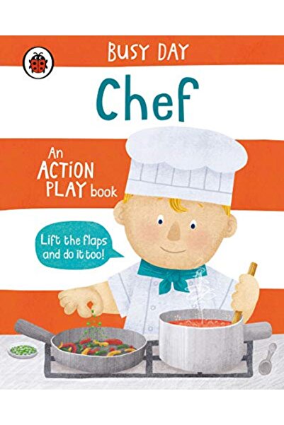 ladybird Busy Day: Chef: An action play book
