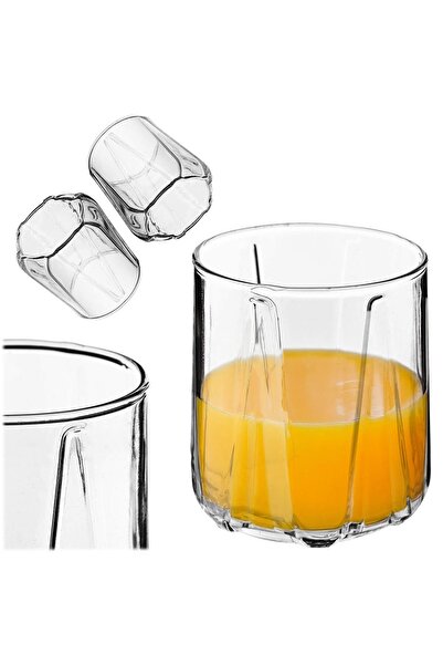 KADAX Glasses for Whiskey, Drinks, Juice, Water 360ml Gift Set of 2