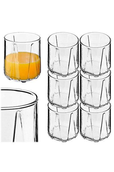KADAX Glasses for Whiskey, Drinks, Juice, Water 360ml Gift Set of 6