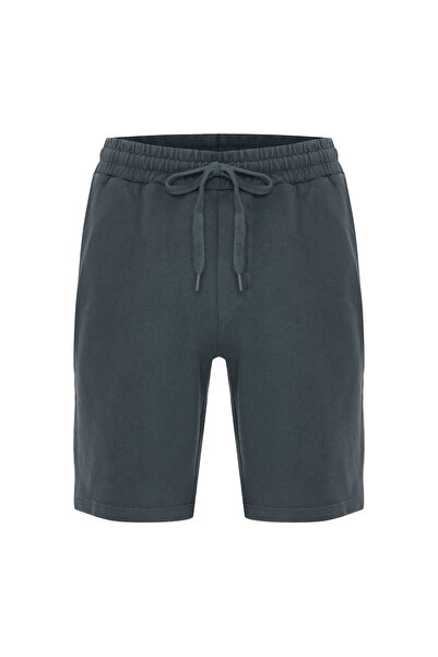 Mudo شورت بخصر مربوط وقصة عادية