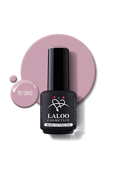 Laloo Cosmetics Νο.392 Dusty purple Pink | Laloo gel polish 15ml