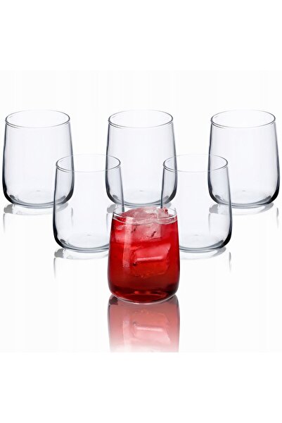KADAX Whiskey Drinking Glasses Set of 6 Literatka Drinking Glasses 330 ml