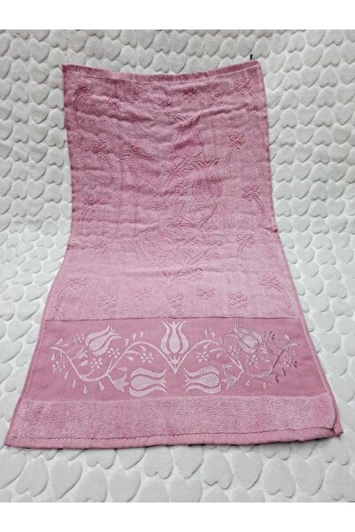 BERKAY Berkaysundan Yoncagül Cotton Pcs Velvet Hand Face Towels 50X90