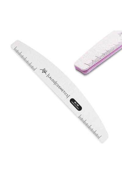 Laloo Cosmetics Pila curbata 80/80 Laloo