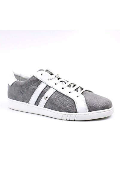 tino Pantofi casual de dama , usori si comozi ,cu talapa cusuta 7032-GRI/ALB