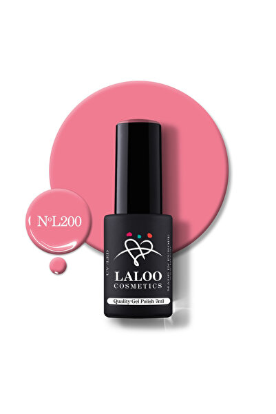 Laloo Cosmetics 200 Pink Punch | Laloo gel polish 7ml