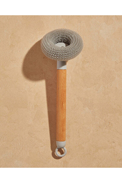 REDTAG Grey Cleaning Scrubber