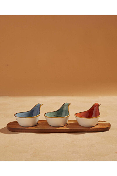 REDTAG Assorted Dessert Tray 4 Piece Set