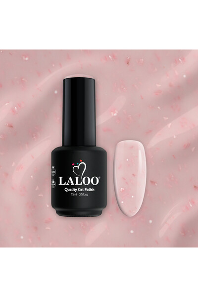 Laloo Cosmetics Oja semipermanenta BRB Laloo 15 ml