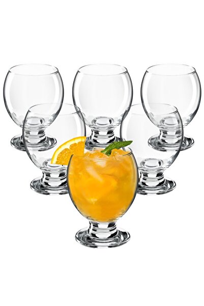 KADAX Glasses Glasses for Drinks and Desserts 280ml Cups Set of 6 Glasses