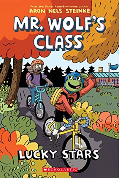 Scholastic Us Lucky Stars: A Graphic Novel (Mr. Wolf'S Class #3)
