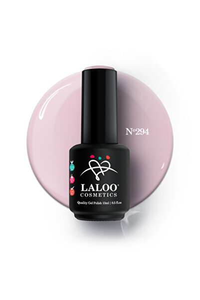 Laloo Cosmetics 294 Pink Nude | Laloo gel polish 15ml