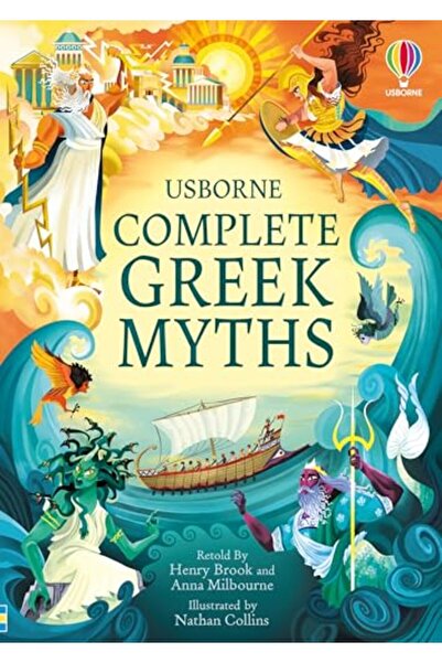 Usborne Complete Greek Myths