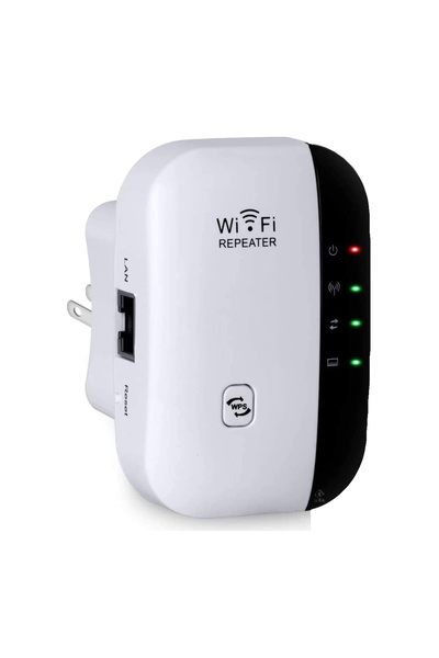 zola Ενισχυτής σήματος ασύρματου δικτύου, 300 Mbps, εμβέλεια 100m, 220/240V, ...