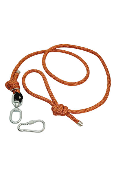 VSLT HANDMADE Large Breed Dog Leash with Swivel and Carabiner. 12mm Rope Big ...