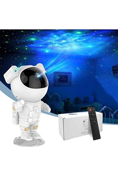Arabest Astronaut Space Projector LED Lamp, with Timer,for Remote Kids Room D...
