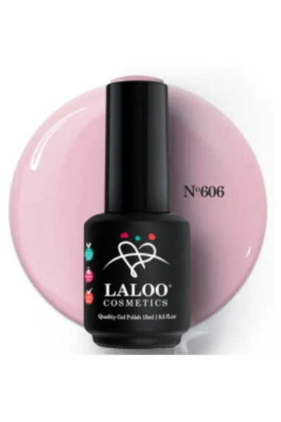 Laloo Cosmetics Romantic Rose Laloo semi-permanent nail polish 15 ml