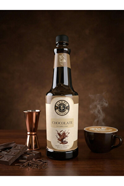 ÇİKOLATA Kokteyl, Pasta Ve Kahve Şurubu Yüksek Aroma 750 Ml (CHOCOLATE COCKTAIL SYRUP)