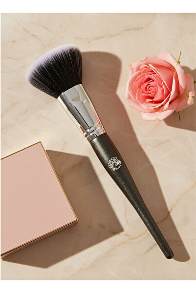 Yallabena ✨ فرشاة أحمر خدود احترافية متوسطة الحجم بتقنية التنقيط - طبقتان من ...