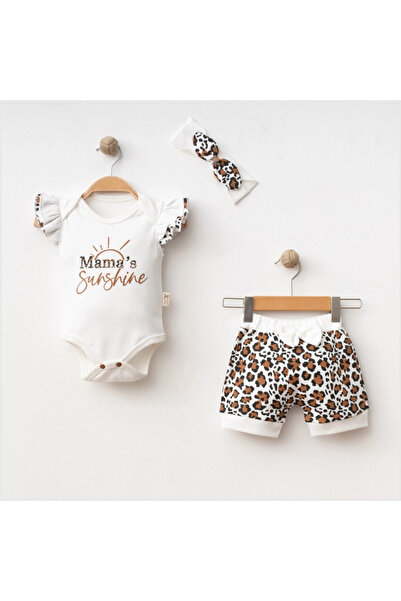 Micii Ștrumfi Set 3 Piese Fetițe Mama's Sunshine