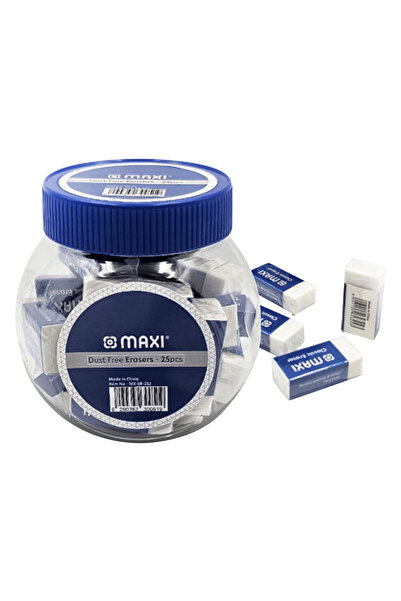 MAXİ Eraser, 25 pcs