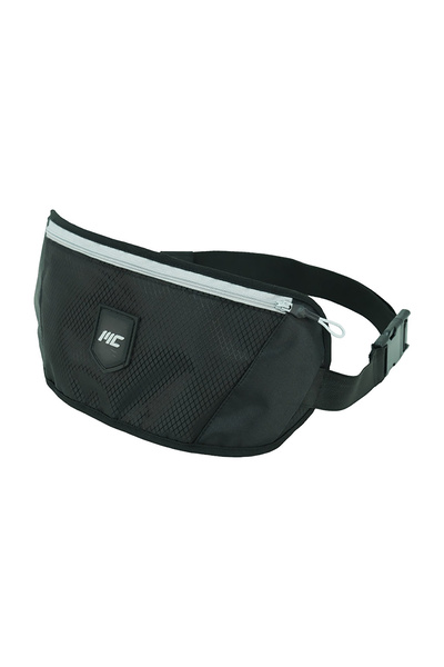 MUSCLECLOTH Koşucu Bel Çantası Siyah