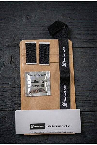 SmokeLock - Kolsuz Balkon Kapıları Için Pratik Çözüm Seti