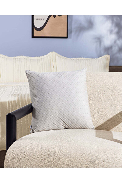REDTAG Grey Pinsonic Cushion