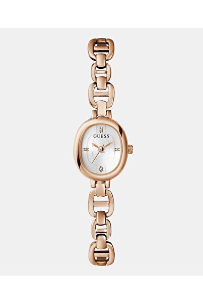 Guess Ladies Rose Gold Tone Analog Watch