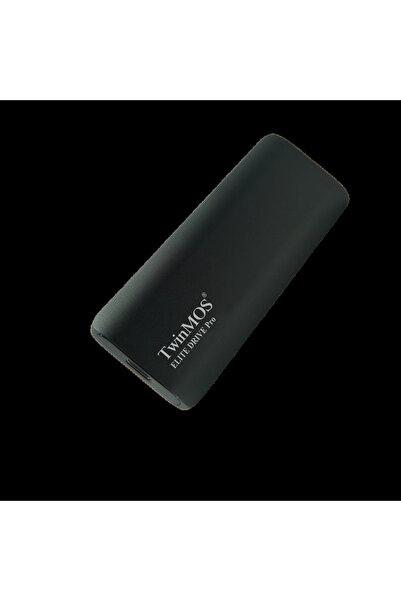TwinMOS Pssd1Tbedp, 1Tb, Portable External Ssd, USB 3.2, Type-C (Dark Gray)