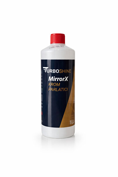 TURBO SHİNE MİRRORX KROM PARLATICI 1 LT