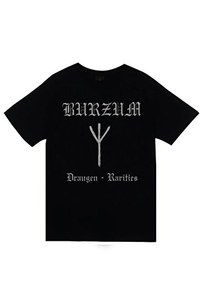 fame-stoned Burzum Music Group - Draugen - Rarities Printed Unisex 100% Cotto...