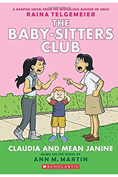 Scholastic Us كلوديا وجانين الشريرة: طبعة ملونة بالكامل (نادي جليسات الأطفال ...