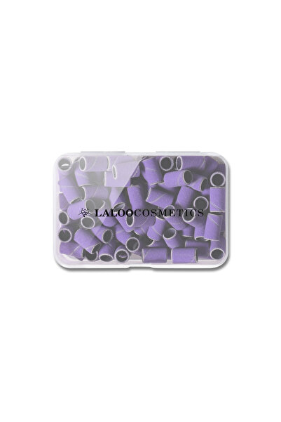 Laloo Cosmetics Benzi de Slefuit violet 180 granulatie 100 buc
