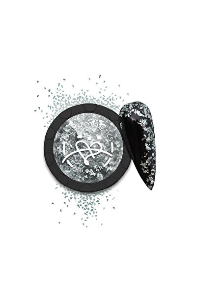 Laloo Cosmetics Metallic flakes No.09 Silver Laloo