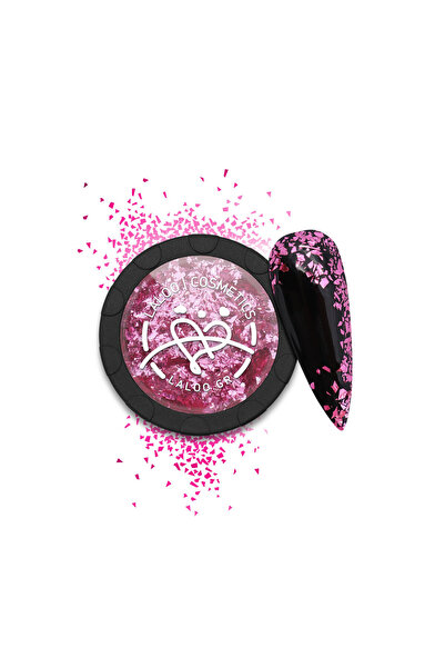 Laloo Cosmetics Metallic Flakes No.11 Fuchsia Laloo