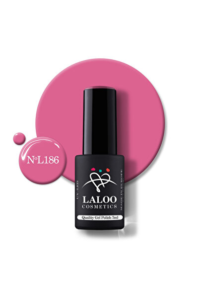Laloo Cosmetics L186 French Rose Pink | Gel Polish 7ml