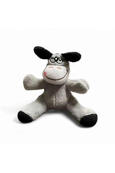 ZEKTON Sevimli Eşek Peluş Oyuncak 23 cm - Yumuşak Dokulu Hediyelik Figür Uyku...