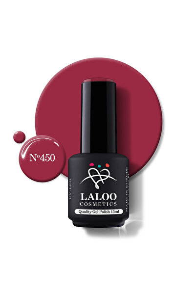 Laloo Cosmetics Но.450 Ladybug Pink | Laloo gel polish 15ml