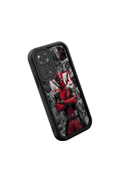 SLIMFELT حافظة سيليكون كلاسيكية متوافقة مع Redmi Note 11/Note 11S، أنيقة ومتو...