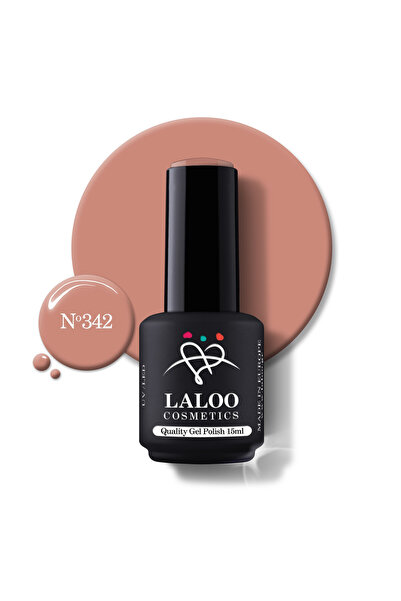 Laloo Cosmetics Но.342 Beige | Laloo gel polish 15ml