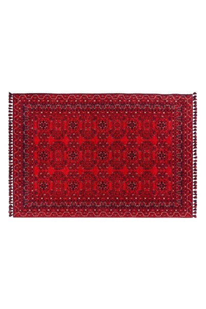 Mudo Concept JINA BOLD HALI KIRMIZI LACİVERT 120X180