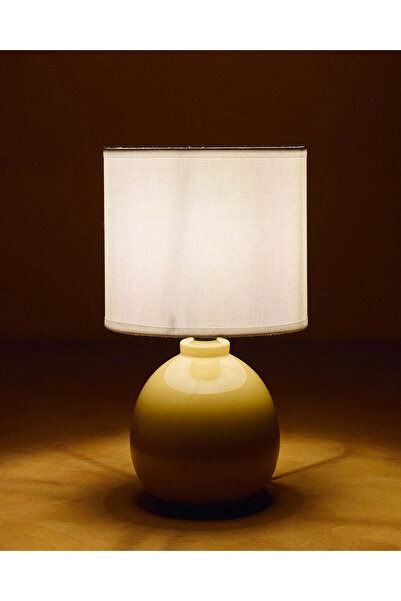 REDTAG مصباح طاولة بلون رمادي داكن