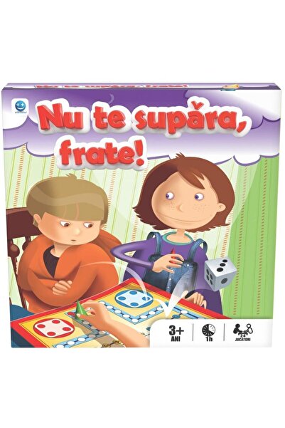 Noriel Board game, Smile Games, Don't be upset, brother