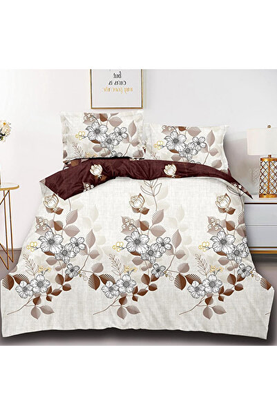 OEM Duvet Cover Set for double bed 2 people, SDP, satin Cotton 4 pieces, DREA...