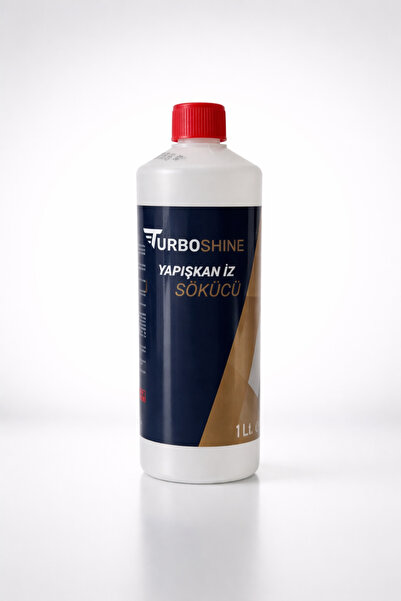 TURBO SHİNE YAPIŞKAN İZ SÖKÜCÜ 1 LT
