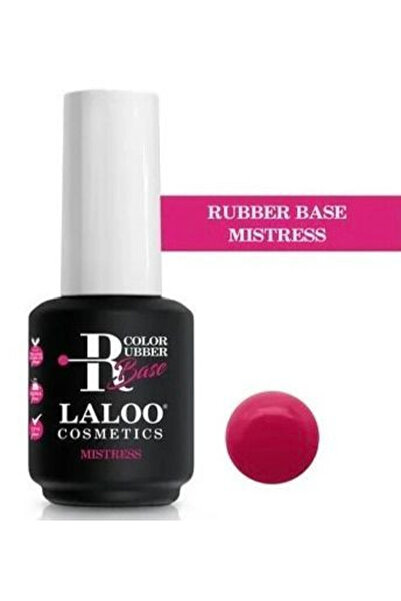 Laloo Cosmetics Base Rubber Mistress n4 Laloo 15ml