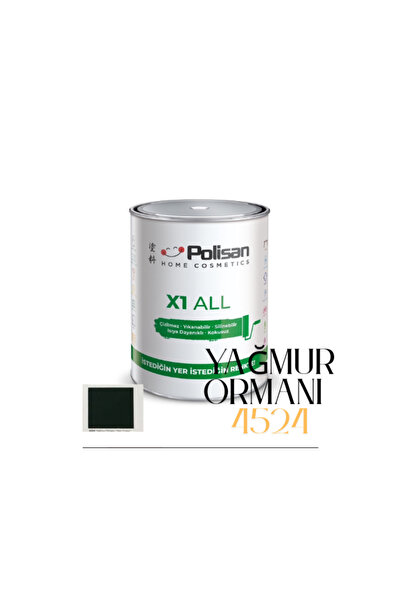 Polisan X1 All ile İstediğini Boya-Çizilmez-Kokusuz-Yıkanabilir Dönüşüm Boyas...