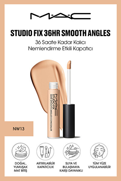 M.A.C Studio Fix 36HR Smooth Angles 36 Saate Kadar Kalıcı Nemlendirme Etkili ...